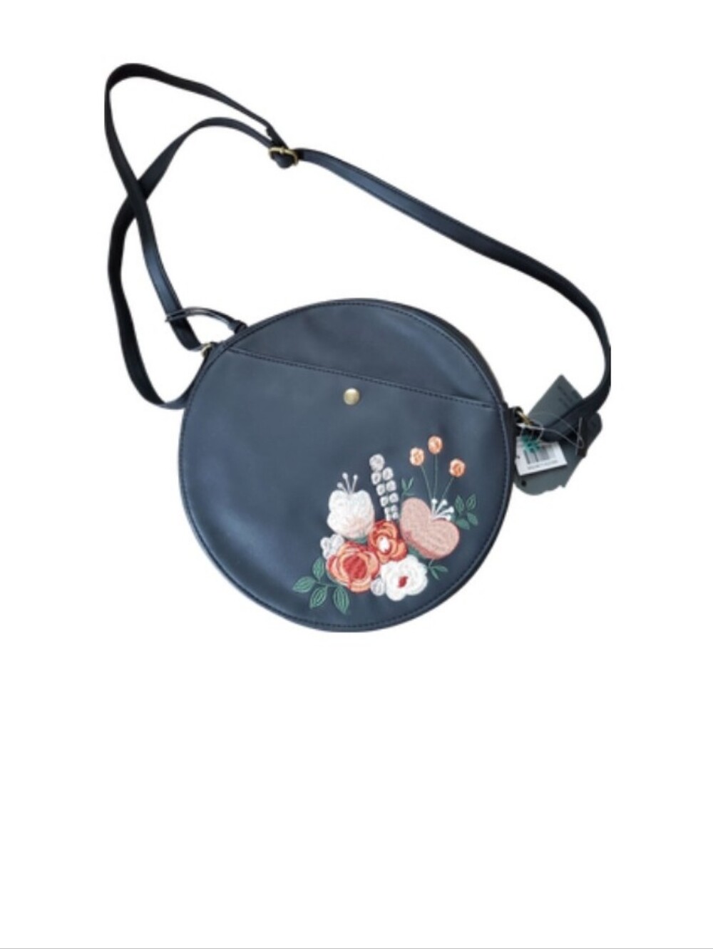 Embroidered Purse